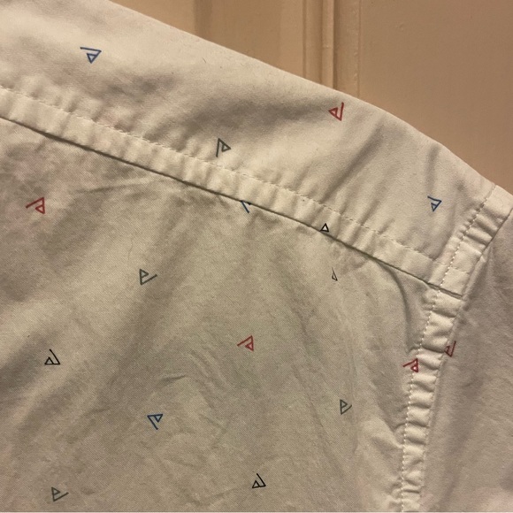 7 Diamonds Vintage Short Sleeve Button-up - Picture 4 of 4